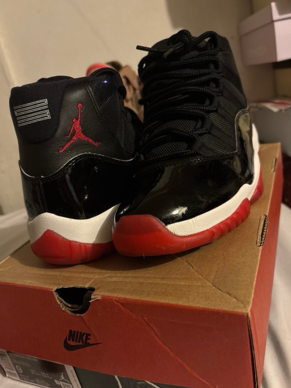Jordan BRED 11s